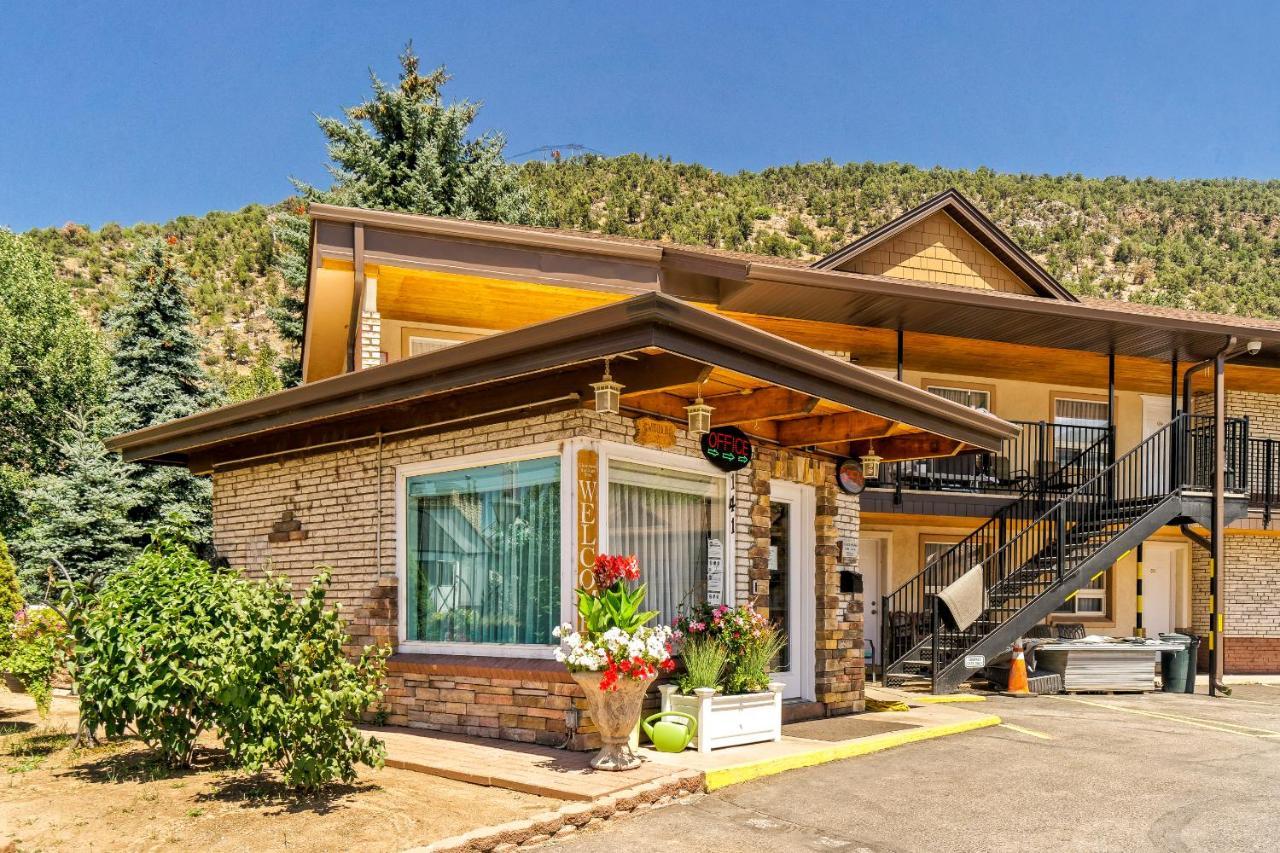 Glenwood Springs Inn Kültér fotó