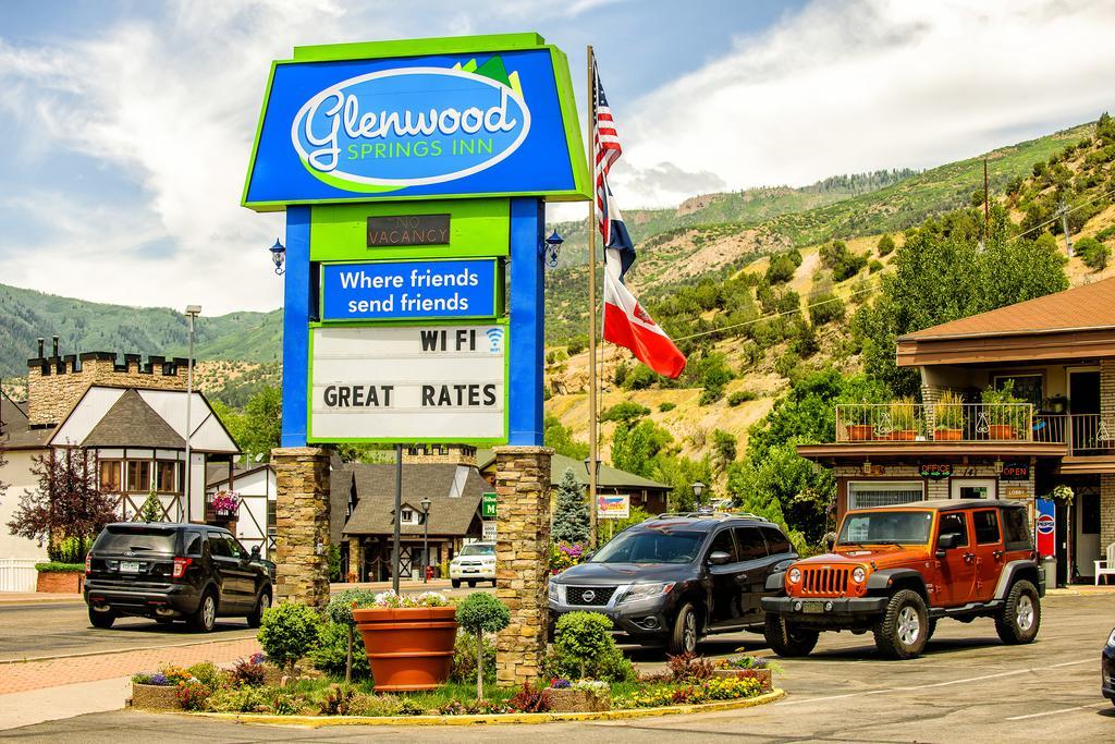 Glenwood Springs Inn Kültér fotó
