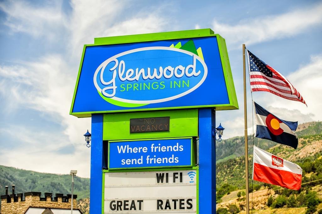 Glenwood Springs Inn Kültér fotó